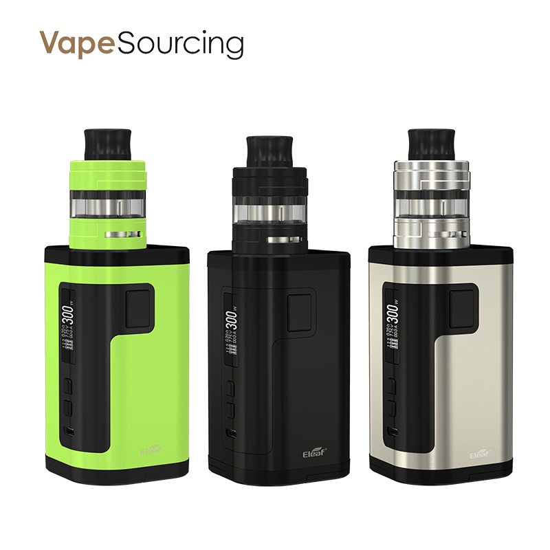 Eleaf iStick Tria with Ello S Full Kit 300W<span c...