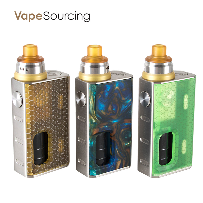 WISMEC LUXOTIC BF Kit with Tobhino RDA 100W<span c...