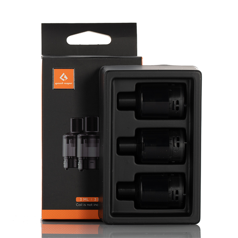 Geekvape Mero Replacement Empty Pod Cartridge 3ml ...