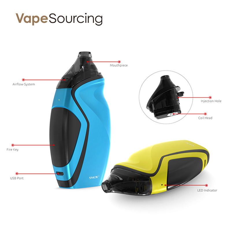 SMOK Nord Cube Pod System Kit 1800mAh