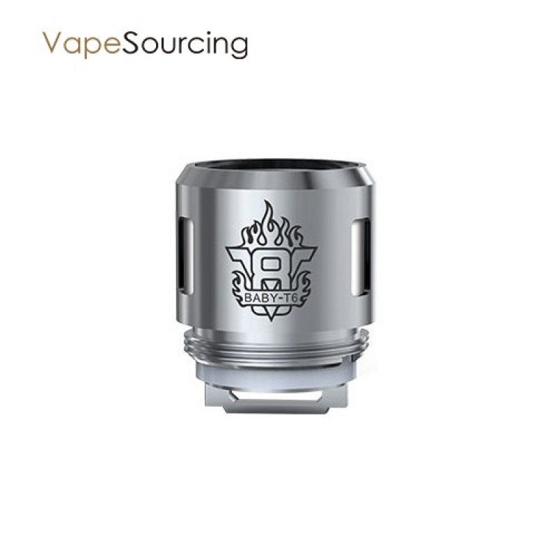 SMOK TFV8 Baby T6 coil(5pcs) 0.2ohm<span class=