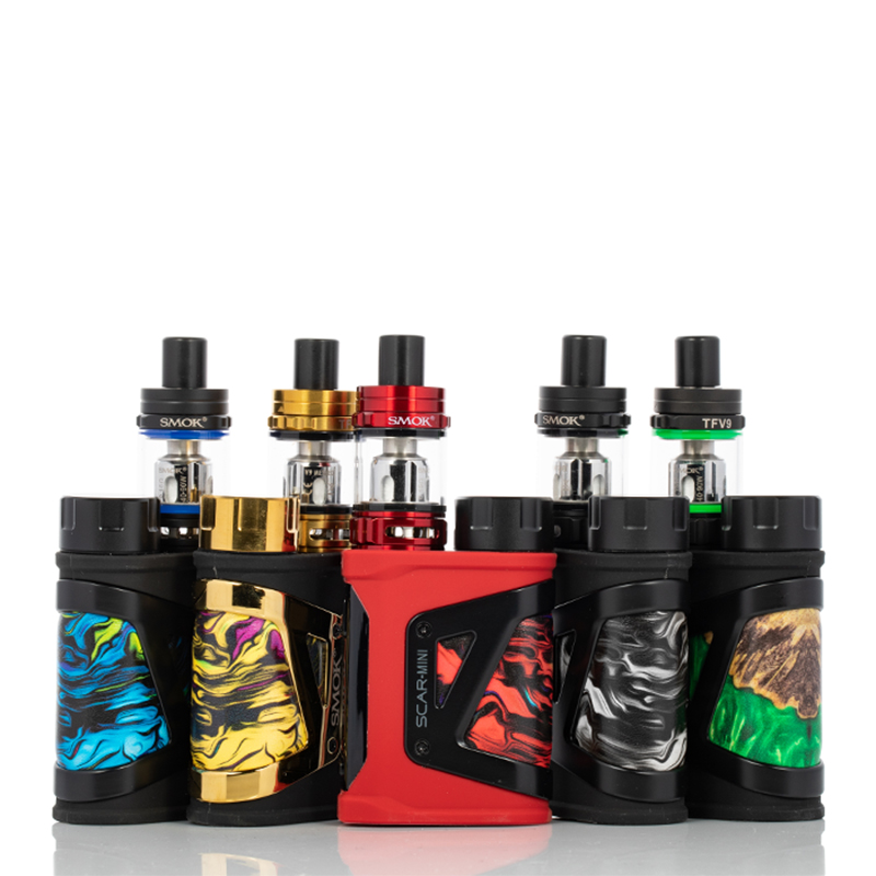 SMOK Scar-Mini Kit 80W with TFV9 Mini Tank<span cl...