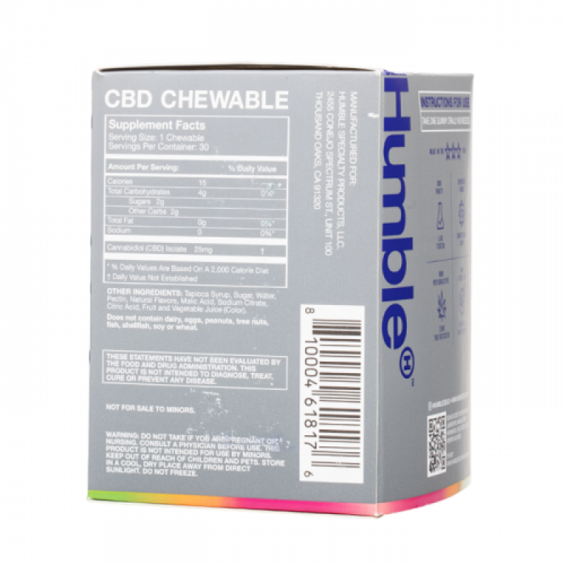 Humble CBD Chewables