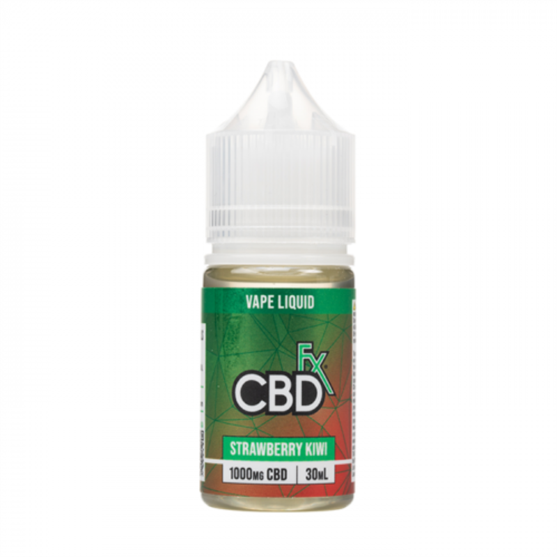 CBDfx Strawberry Kiwi Vape Series CBD E-juice 30ml