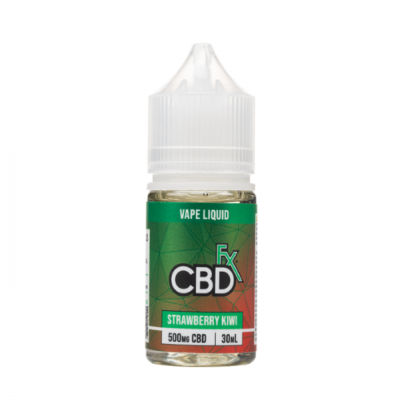 CBDfx Strawberry Kiwi Vape Series CBD E-juice 30ml