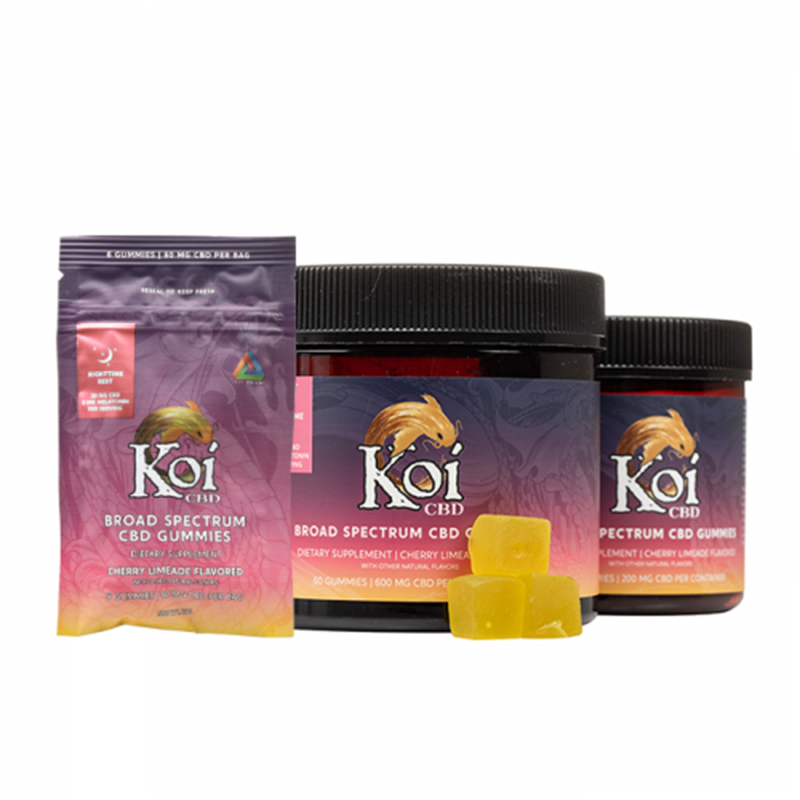 Koi CBD Nighttime Rest Gummies<span class=