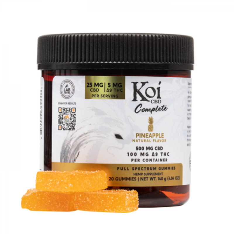 Koi CBD Complete Full Spectrum CBD Gummies 500mg