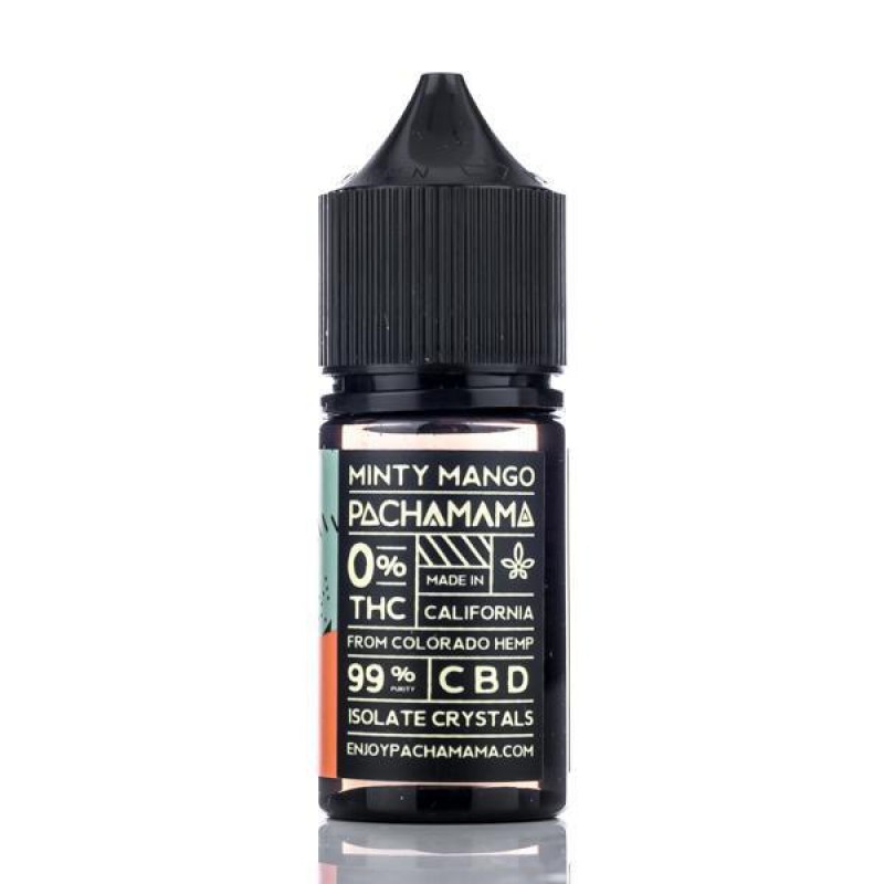 Pachamama Minty Mango CBD E-juice 30ml