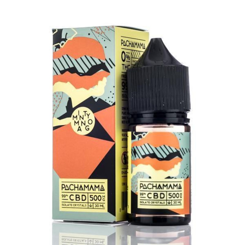 Pachamama Minty Mango CBD E-juice 30ml