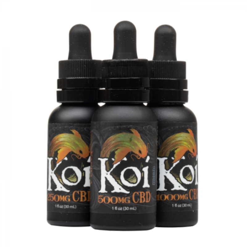 Koi CBD Vanilla Caramel Custard CBD E-juice 30ml