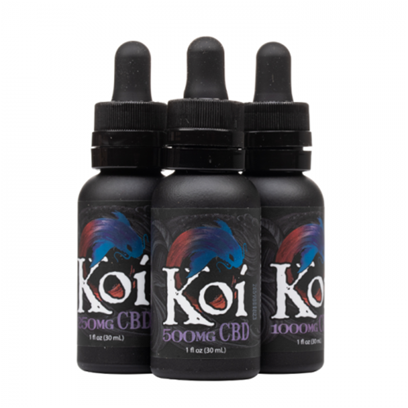 Koi CBD Tropical Popsicle CBD E-juice 30ml