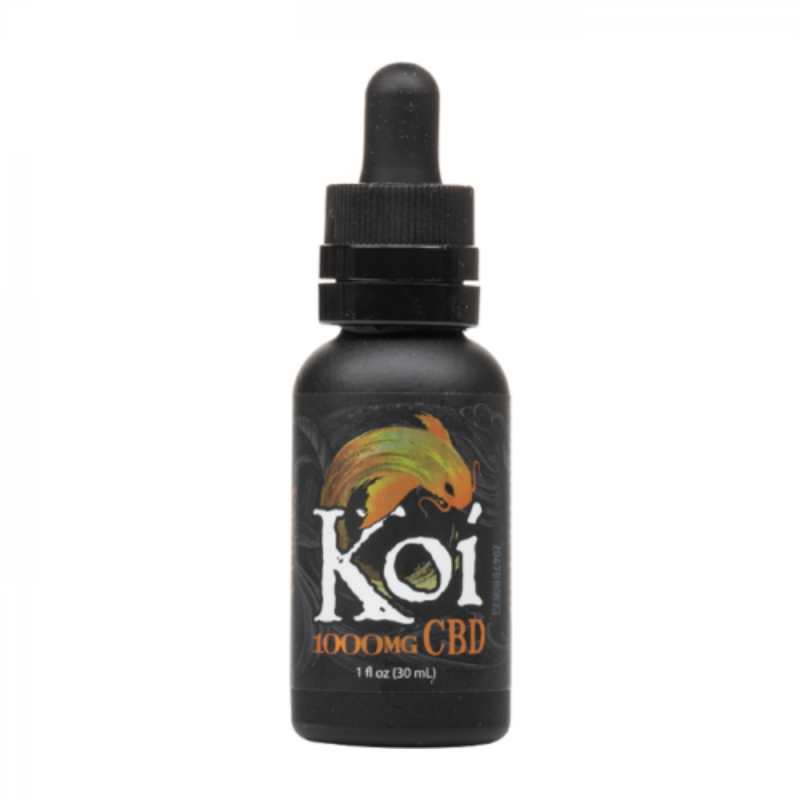 Koi CBD Vanilla Caramel Custard CBD E-juice 30ml