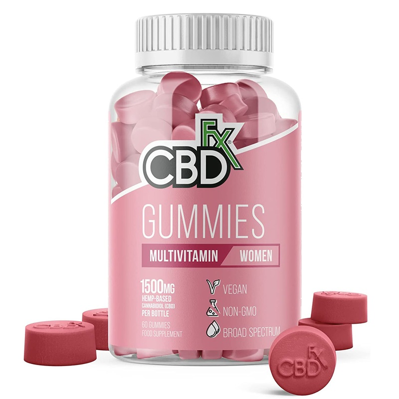CBDfx CBD Gummies with Multivitamin For Women 1500...