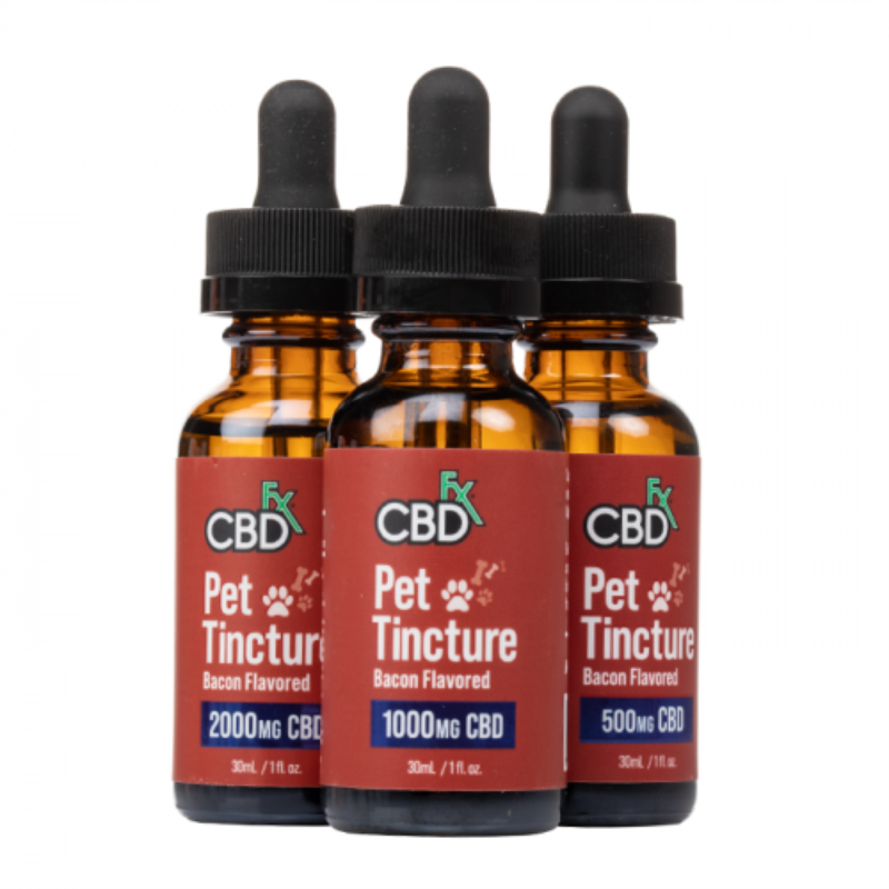 CBDfx Broad Spectrum CBD Oil Tincture For Pets