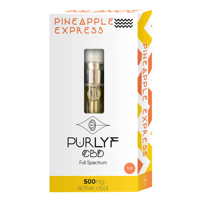 Purlyf CBD Balance Pineapple Express CBD Cartridge...