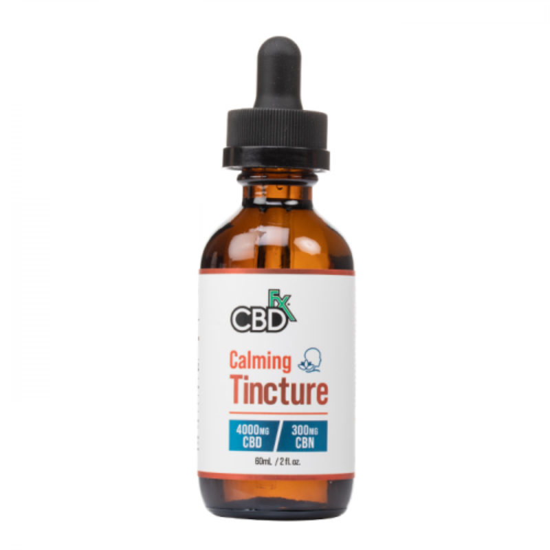 CBDfx CBD + CBN Oil Full Spectrum Calming Tincture