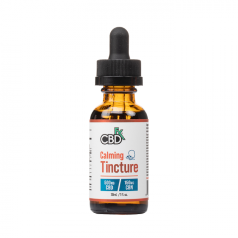 CBDfx CBD + CBN Oil Full Spectrum Calming Tincture