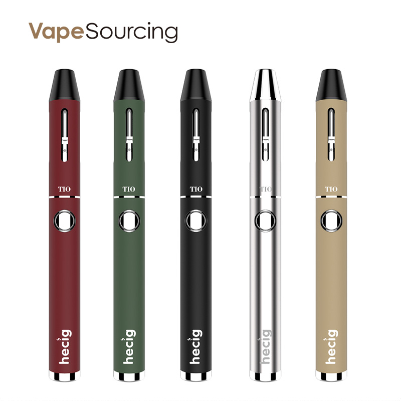 Hecig TIO Dab Pen Vaporizer 650mAh