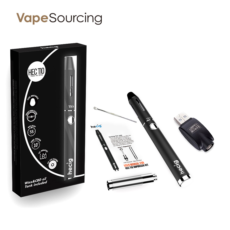 Hecig TIO Dab Pen Vaporizer 650mAh