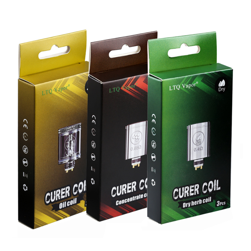 LTQ Vapor CURER Replacement Coils (3pcs/pack)