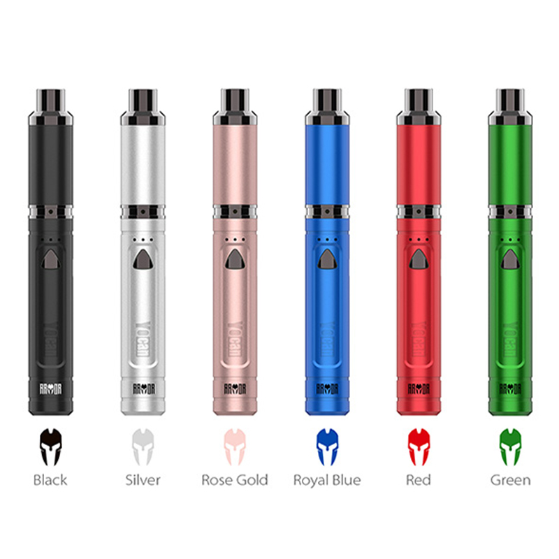 Yocan Armor Plus Wax Pen Vaporizer Kit 650mAh For ...