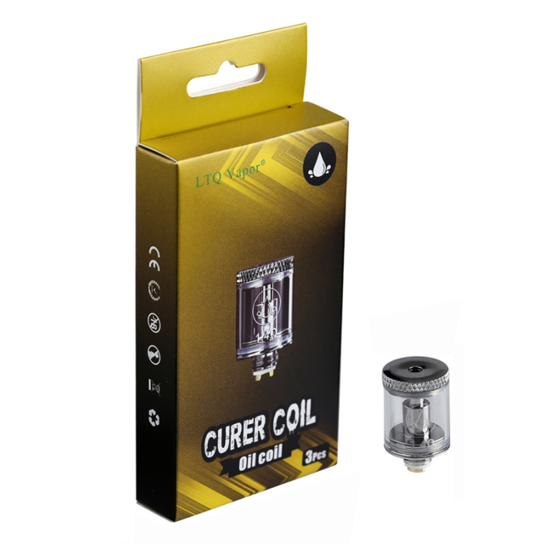 LTQ Vapor CURER Replacement Coils (3pcs/pack)