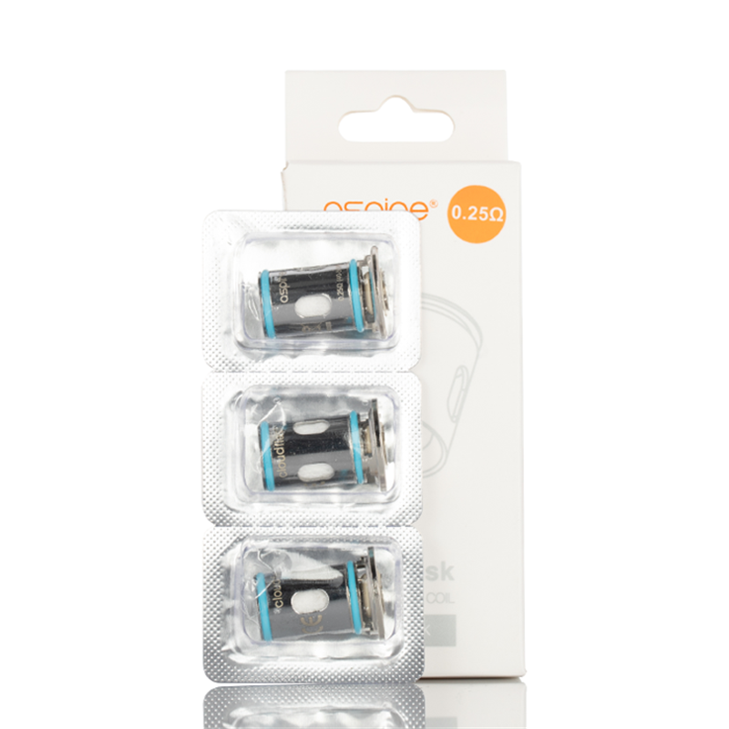 Aspire Cloudflask Replacement Coil (3pcs/pack)