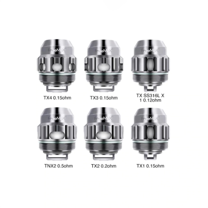 FreeMax Fireluke M TX Mesh Replacement Coils