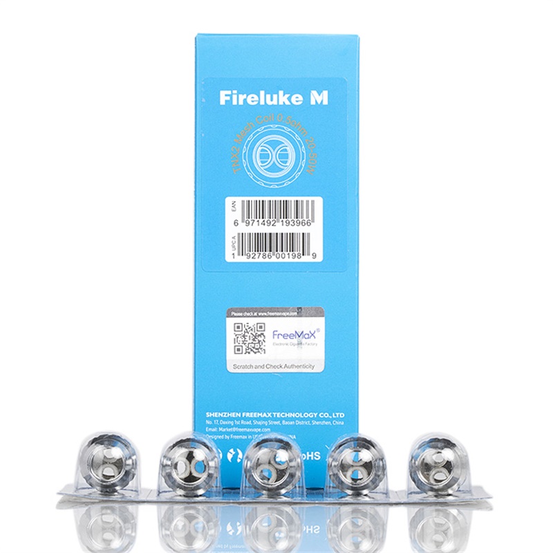 FreeMax Fireluke M TX Mesh Replacement Coils