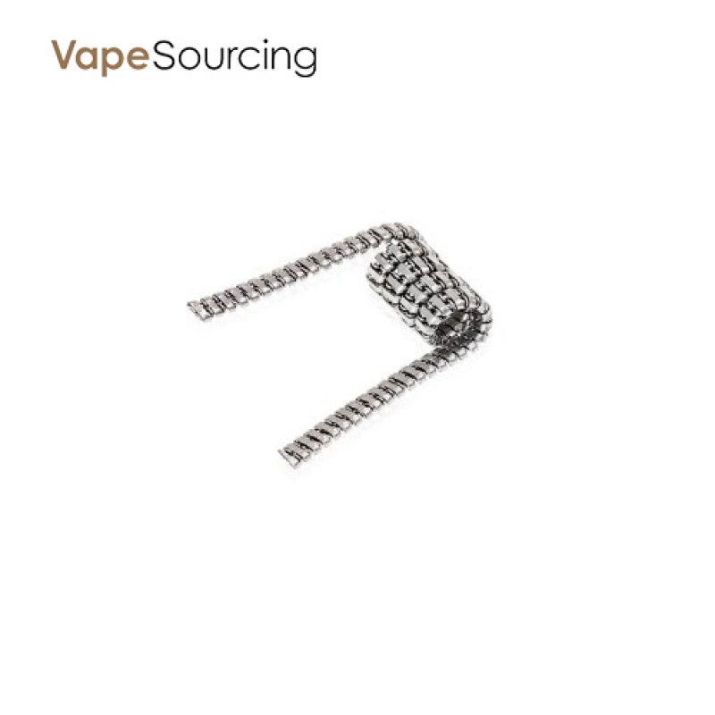 UD Staggered Fused Clapton Coil(10pcs/Box)