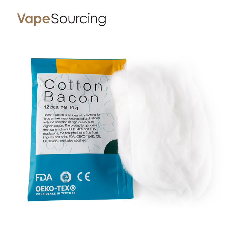 Linran Cotton Bacon for Ecigs