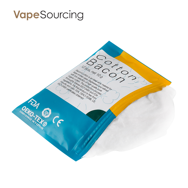 Linran Cotton Bacon for Ecigs