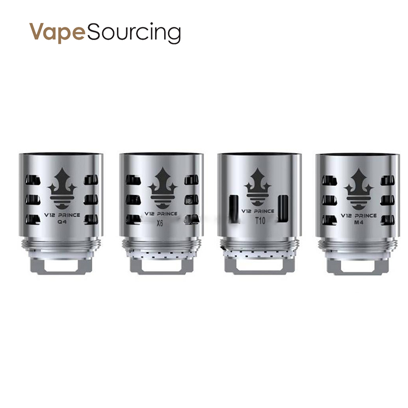 SMOK TFV12 PRINCE Replacement Coil Head (3pcs/pack...