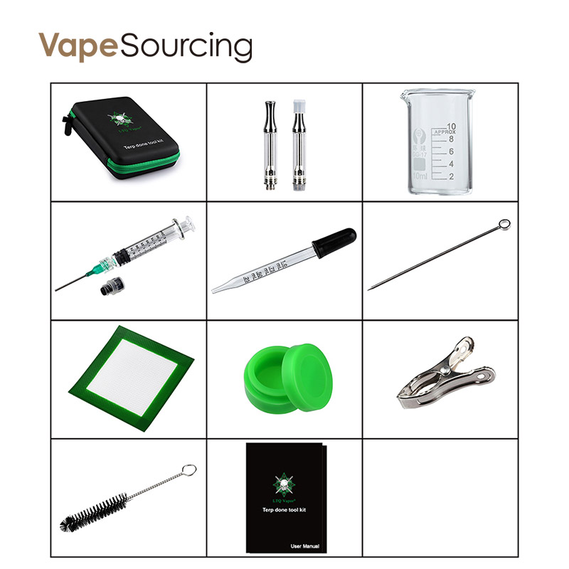 LTQ Vapor Terp Done Tool Kit