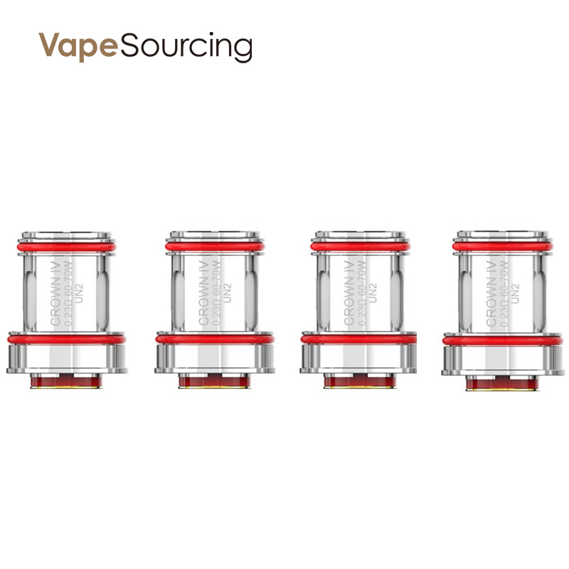 Uwell Crown IV Replacement UN2 Mesh Coil 0.23ohm (...