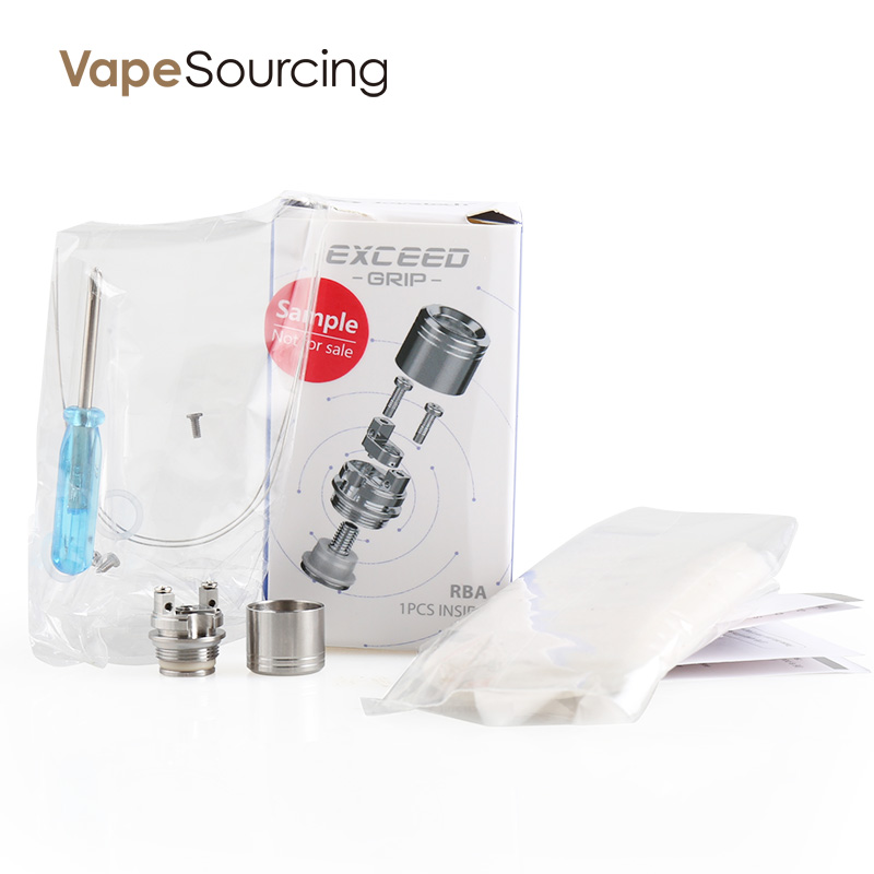 Joyetech Exceed Grip RBA Replacement Coil (1pcs/pack)
