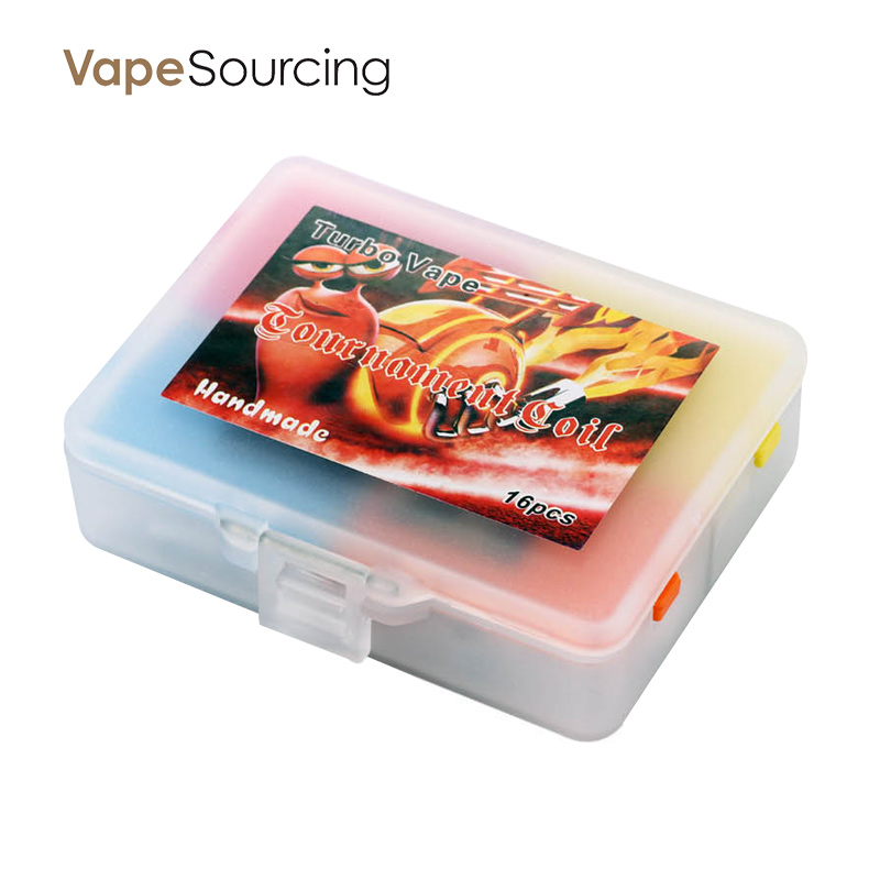 TubroVape Cournament Coil(16pcs/pack)