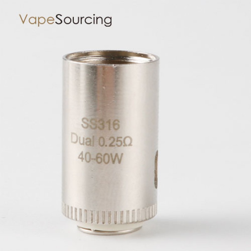 Eleaf Dual 0.25ohm Head (5pcs)