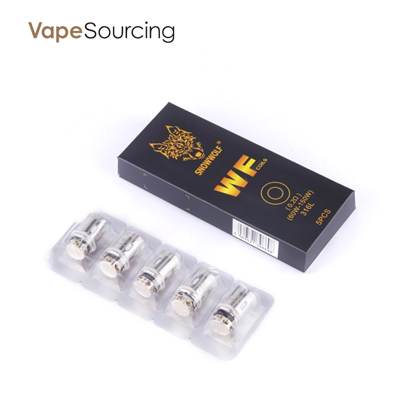 Sigelei Snowwolf WF Coil SS (5pcs/pack)