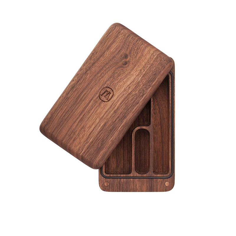 Marley Natural American Black Walnut Small Case