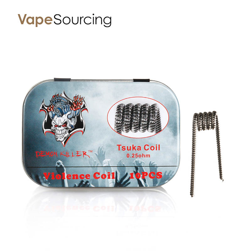 LTQ Vapor Demon Killer Violence Coil - Kanthal