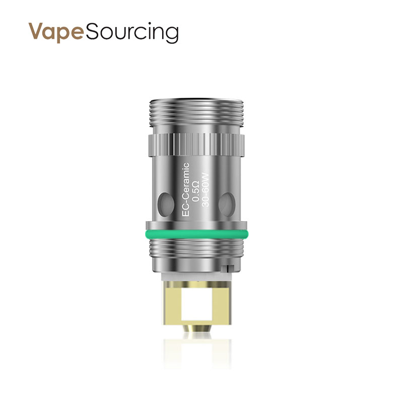 Eleaf EC Ceramic Head 0.5ohm (5pcs)