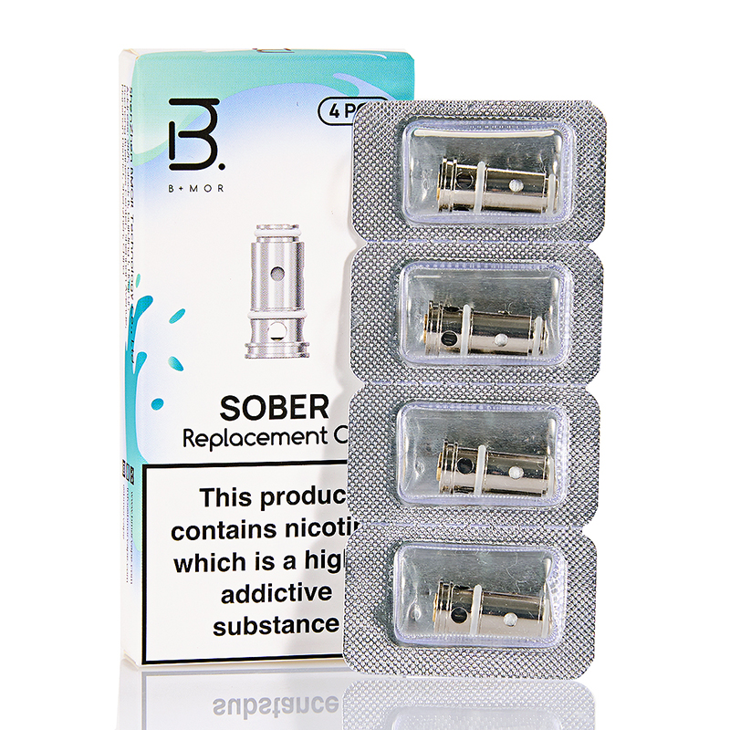 BMOR Sober Replacement Coil (4pcs/pack)