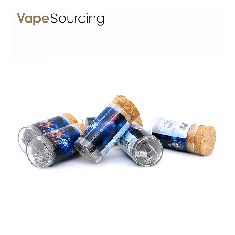 LTQ Vapor Demon Killer N80 Flame Coil