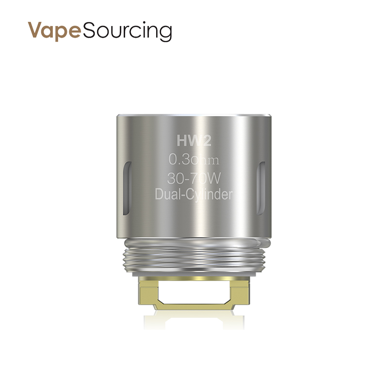 Eleaf HW2 Dual Cylinder 0.3ohm Coil Head (5pcs/pack)