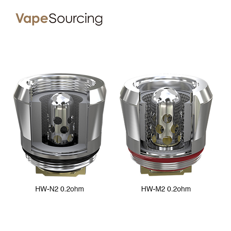 Eleaf HW-N/HW-M Coils for ELLO Series (5pcs/pack)