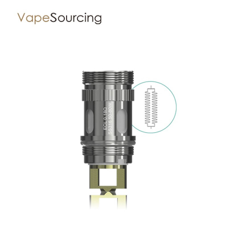 Eleaf ECL 0.18ohm Head(5pcs)