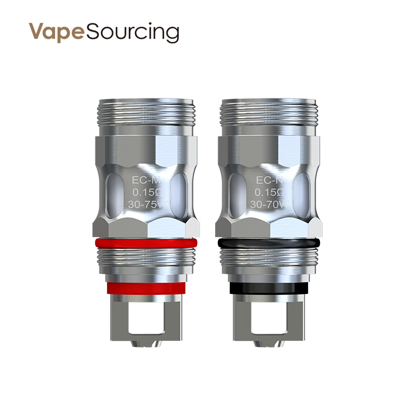 Eleaf EC-M/N Coil Head For iJust ECM Kit 5pcs/pack