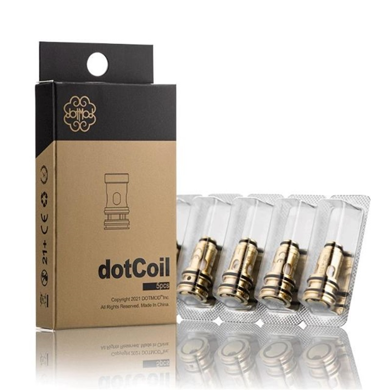 DotMod DotAIO V2 Replacement Coil (5pcs/pack)