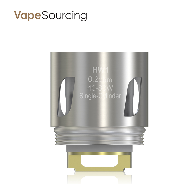 Eleaf HW1 HW1 Single Cylinder 0.2ohm Coil Head 5pcs (Fit for Eleaf Ikonn / Istick Pico 25/ Ello Atom